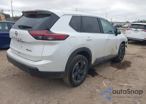 2024 Nissan Rogue Sv Intelligent Awd из США, поврежденный, VIN 5N1BT3BB0RC693305